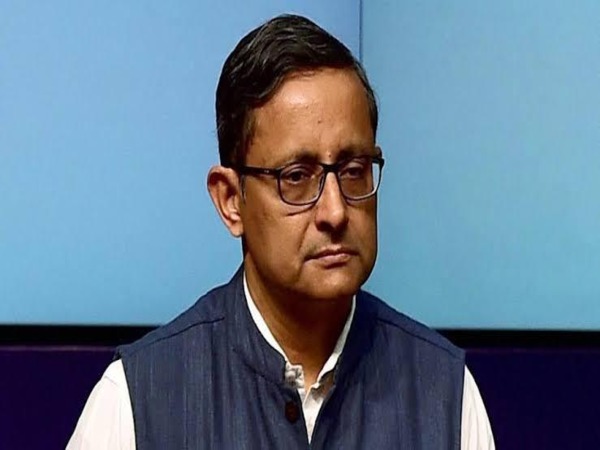 Defence Secretary Sanjay Mitra (Image credit - ANI/Twitter) Defence Secretary Sanjay Mitra (Image credit - ANI/Twitter)