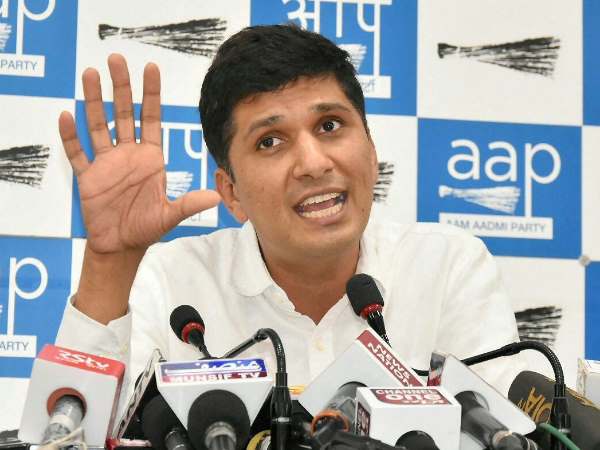 AAP spokesperson Saurabh Bhardwaj AAP spokesperson Saurabh Bhardwaj