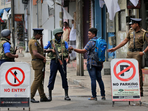 Sri Lanka extends deadline by 48 hours for public to hand over swords, sharp weapons Sri Lanka extends deadline by 48 hours for public to hand over swords, sharp weapons