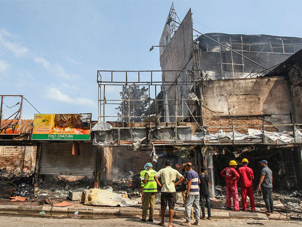 Sri Lanka bomb attack Sri Lanka bomb attack