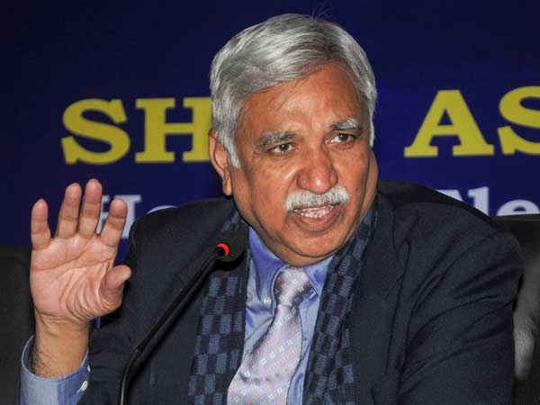 Chief Election Commissioner (CEC) Sunil Arora. File photo Chief Election Commissioner (CEC) Sunil Arora. File photo