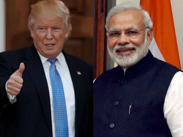 India lucky to have him: Trump congratulates PM Modi over phone India lucky to have him: Trump congratulates PM Modi over phone