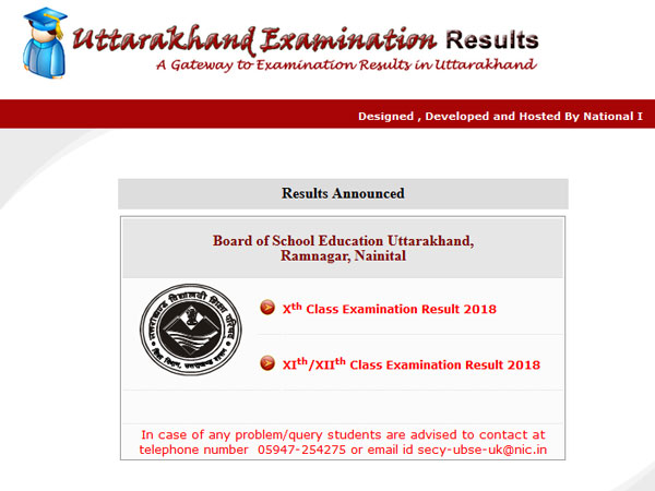 Uttarakhand Board 10th, 12th result 2019 date and time, how to check Uttarakhand Board 10th, 12th result 2019 date and time, how to check