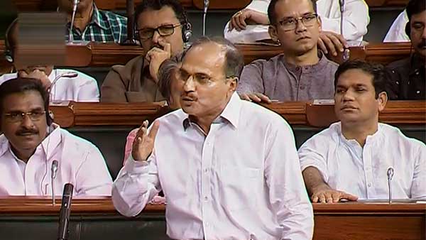 BJP Govt returned to power as Modi was a very big salesman: Adhir Ranjan Chowdhury BJP Govt returned to power as Modi was a very big salesman: Adhir Ranjan Chowdhury