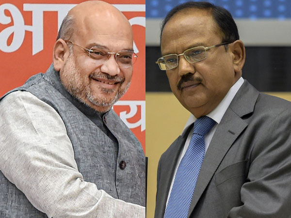File photo of Amit Shah and Ajit Doval File photo of Amit Shah and Ajit Doval