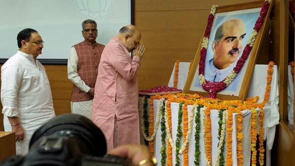 Bengal part of India thanks to Syama Prasad Mookerjee says Amit Shah Bengal part of India thanks to Syama Prasad Mookerjee says Amit Shah