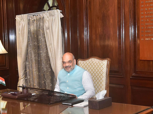 Shah takes stock of security situation, gets first-hand information Shah takes stock of security situation, gets first-hand information
