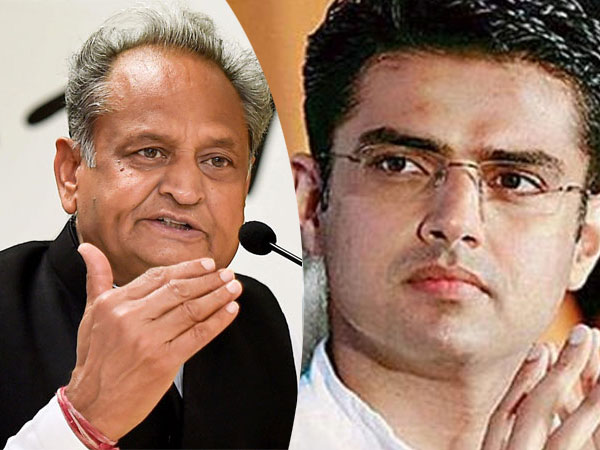 File photo of Ashok Gehlot with Sachin Pilot File photo of Ashok Gehlot with Sachin Pilot