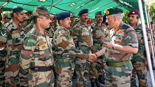 Army Chief expresses satisfaction with preparedness of troops Army Chief expresses satisfaction with preparedness of troops