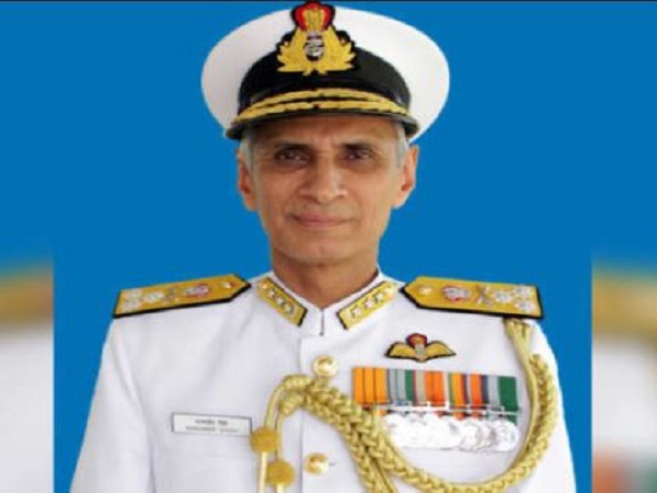 File photo of Navy Chief Admiral Karambir Singh File photo of Navy Chief Admiral Karambir Singh