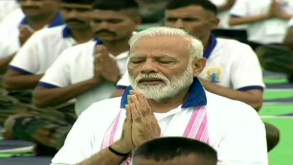 Yoga integral part of our culture, says PM Modi Yoga integral part of our culture, says PM Modi