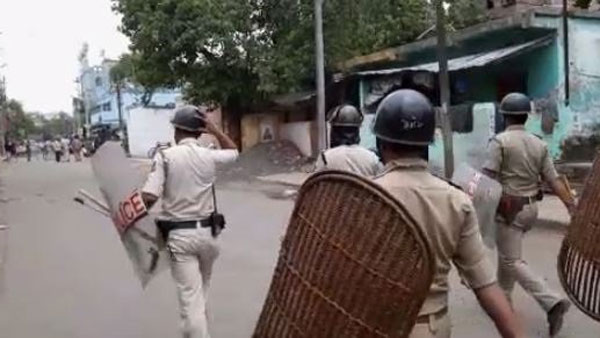 Unrest grips WBs Bhatpara again, 1 killed & 3 injured in the conflict Unrest grips WBs Bhatpara again, 1 killed & 3 injured in the conflict