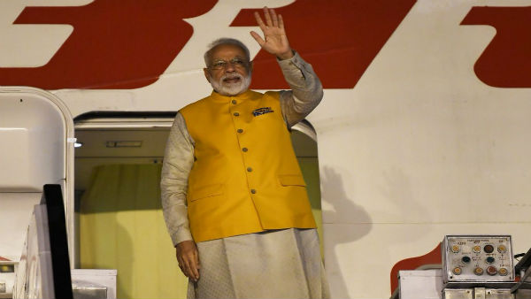 G20 Summit: Modi leaves for Japan, likely to hold bilaterals with Trump, Shinzo Abe on Day 1 G20 Summit: Modi leaves for Japan, likely to hold bilaterals with Trump, Shinzo Abe on Day 1