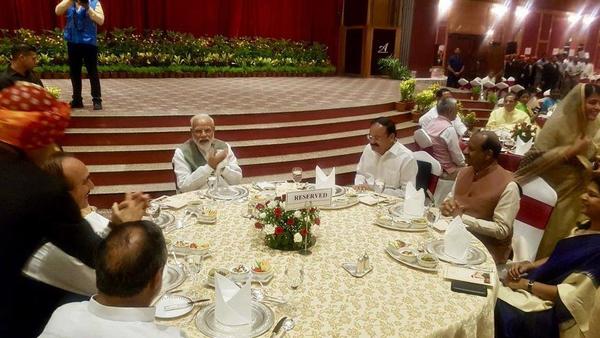 PM hosts dinner for MPs PM hosts dinner for MPs