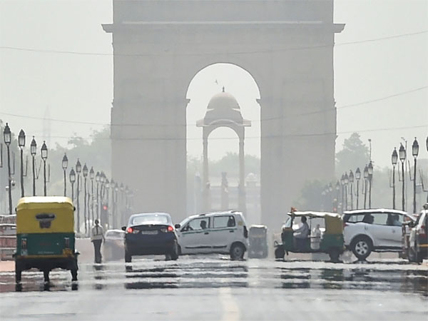 A mirage appears on Rajpath near India Gate on a hot, summer day as mercury soars, in New Delhi A mirage appears on Rajpath near India Gate on a hot, summer day as mercury soars, in New Delhi