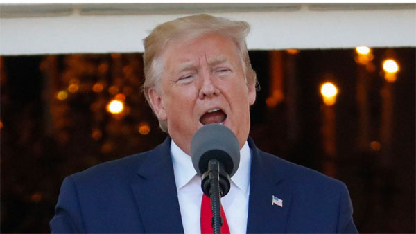 US President Donald Trump US President Donald Trump