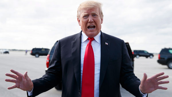 US President Donald Trump US President Donald Trump