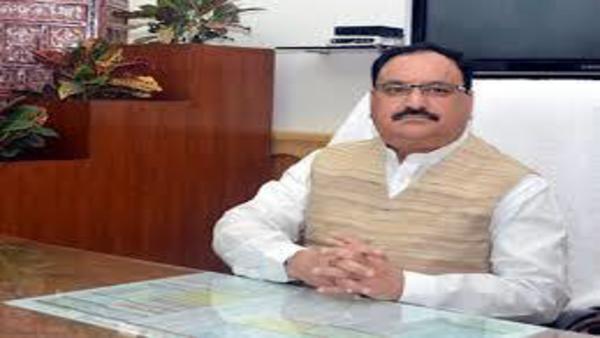 File photo of JP Nadda File photo of JP Nadda