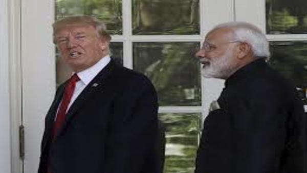 File photo of Narendra Modi and Donald Trump File photo of Narendra Modi and Donald Trump
