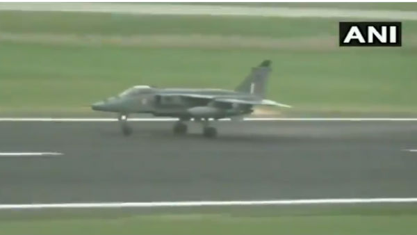 Watch: Pilot ejects safely after IAF Jaguar aircraft suffers bird hit, saves many lives in Ambala Watch: Pilot ejects safely after IAF Jaguar aircraft suffers bird hit, saves many lives in Ambala