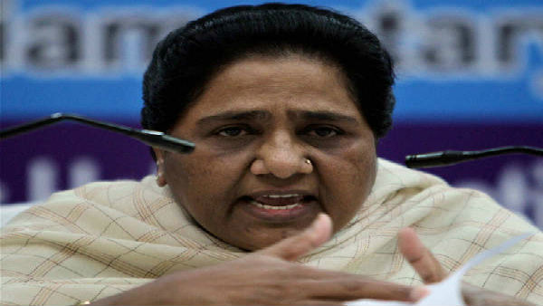Mayawatis decision to go solo in future polls will weaken fight for social justice: SP Mayawatis decision to go solo in future polls will weaken fight for social justice: SP