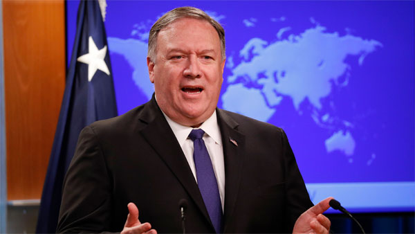 Secretary of State Mike Pompeo Secretary of State Mike Pompeo