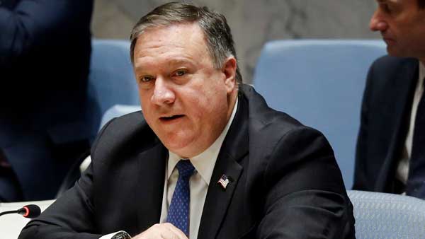Pompeo asked to raise almond tariff issue during India visit Pompeo asked to raise almond tariff issue during India visit
