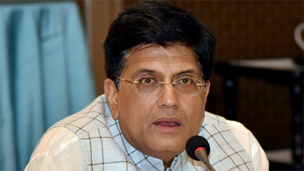 File photo of Piyush Goyal File photo of Piyush Goyal