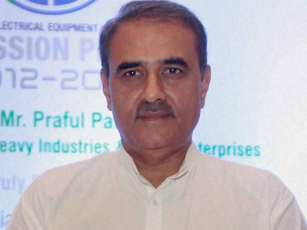 Former civil aviation minister and NCP leader Praful Patel Former civil aviation minister and NCP leader Praful Patel
