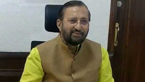 Union Minister Prakash Javdekar Union Minister Prakash Javdekar