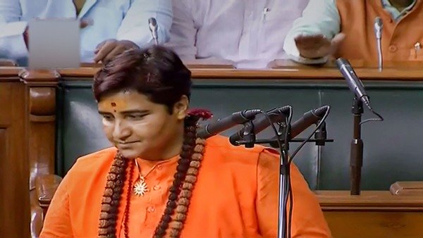 File Photo of Pragya Singh Thakur File Photo of Pragya Singh Thakur