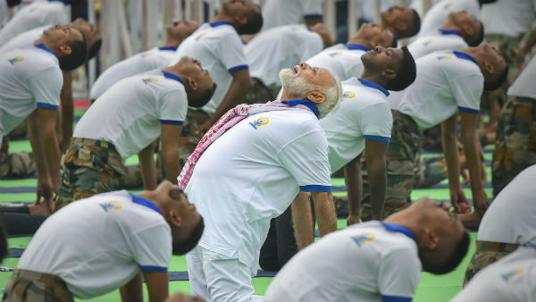 This is why Modi decided to lead nation from Ranchi on International Yoga Day This is why Modi decided to lead nation from Ranchi on International Yoga Day