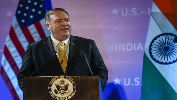 Lets speak out strongly in favour of religious freedom, says Mike Pompeo in Delhi Lets speak out strongly in favour of religious freedom, says Mike Pompeo in Delhi