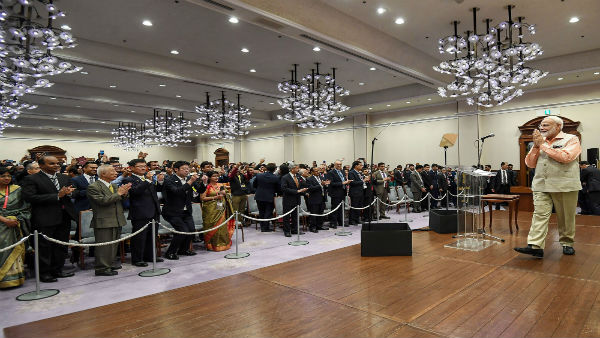 From cars to bullet trains, India-Japan ties have come a long way: PM Modi From cars to bullet trains, India-Japan ties have come a long way: PM Modi