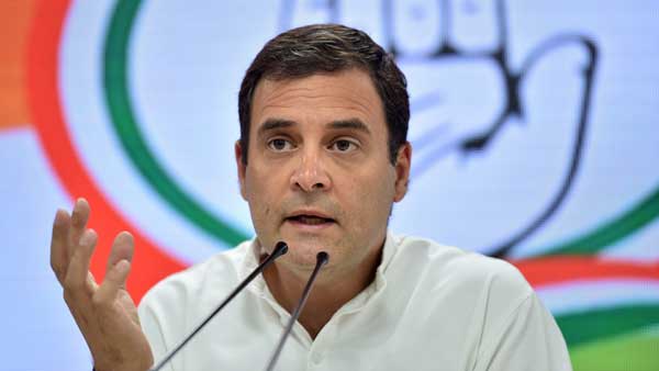 After weeks of speculation, Rahul will remain as Congress President After weeks of speculation, Rahul will remain as Congress President