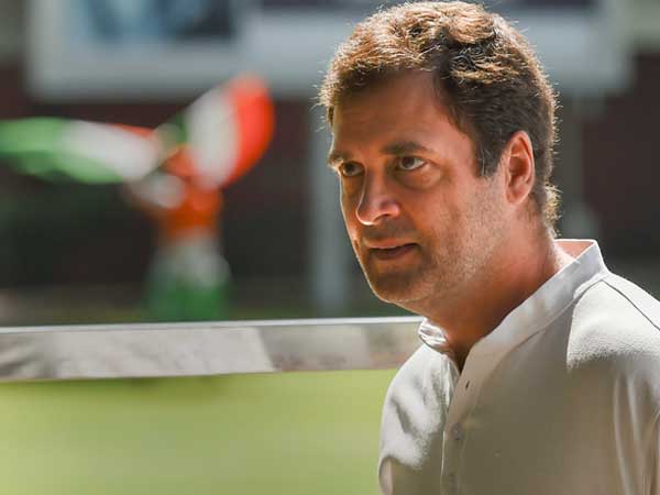 Congress president Rahul Gandhi Congress president Rahul Gandhi