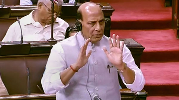 Defence Minister Rajnath Singh Defence Minister Rajnath Singh