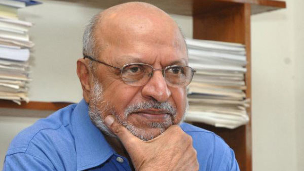 File photo of Shyam Benegal File photo of Shyam Benegal