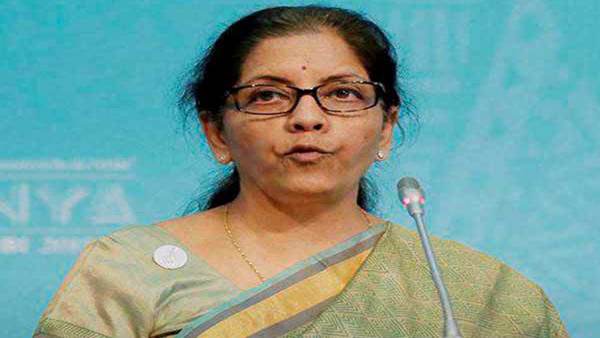 File photo of Nirmala Sitharaman File photo of Nirmala Sitharaman