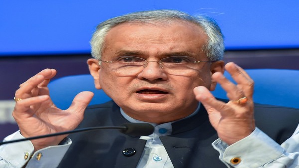 NITI Aayog Vice Chairman Rajiv Kumar NITI Aayog Vice Chairman Rajiv Kumar