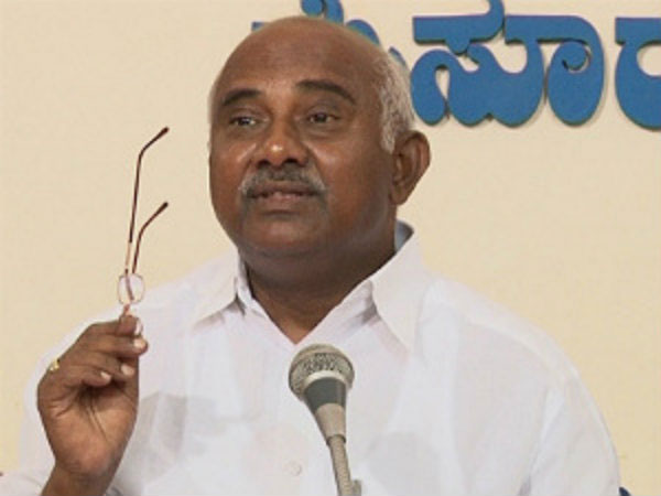 Karnataka JD(S) president A H Vishwanath Karnataka JD(S) president A H Vishwanath