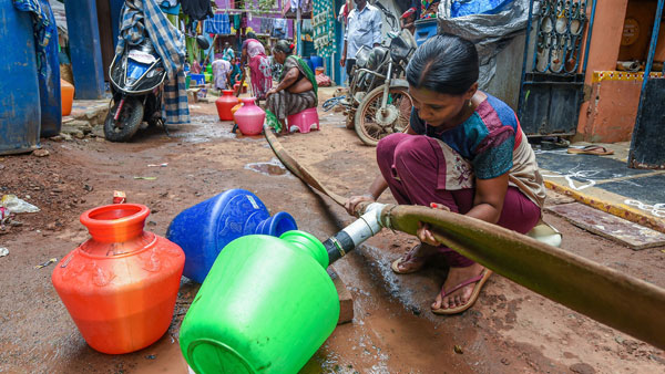 Weather today: Chennai rains likely to decrease, water crisis deepens Weather today: Chennai rains likely to decrease, water crisis deepens