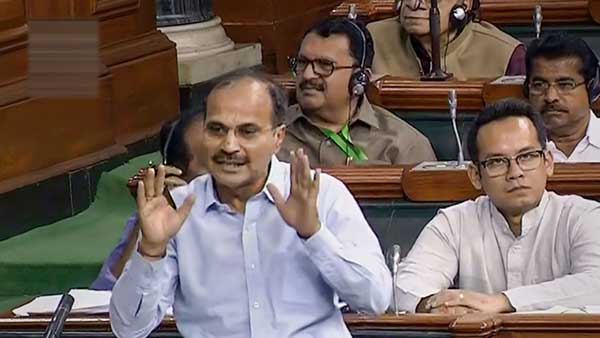 BJP a poacher party, says Cong leader Adhir Chowdhury BJP a poacher party, says Cong leader Adhir Chowdhury