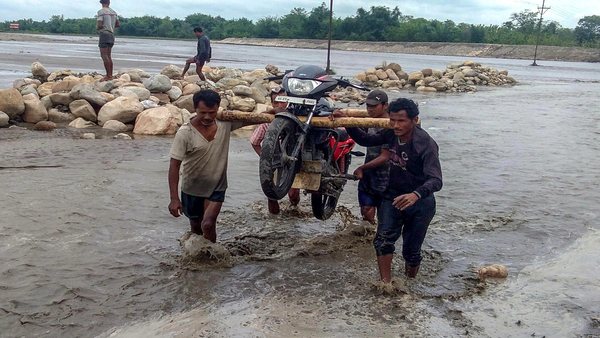 Assam inundated