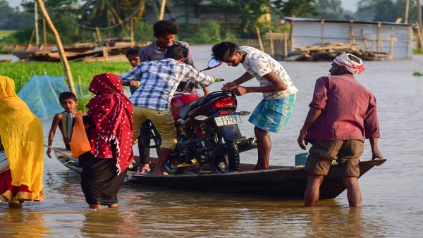 Rains wreak havoc