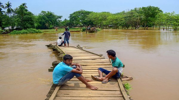 Many villages flooded