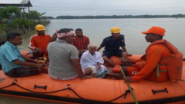 Floods wreak havoc