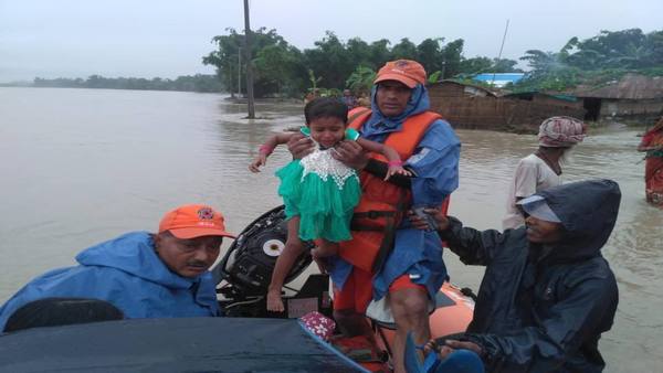 Over 85,000 people seeking shelter
