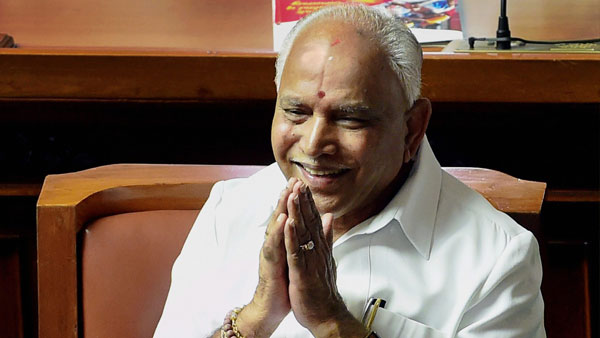 Karnataka Chief Minister BS Yediyurappa Karnataka Chief Minister BS Yediyurappa