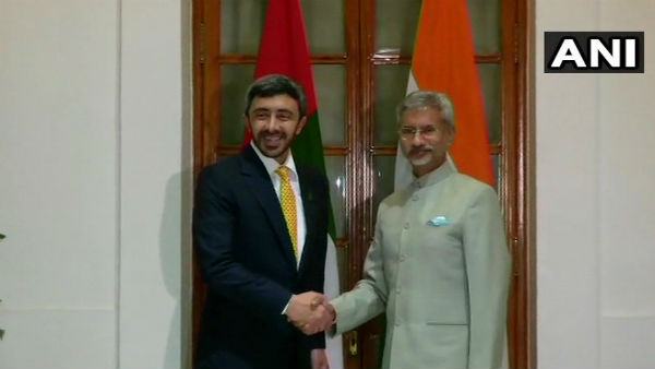Jaishankar, UAE FM hold talks to boost counter-terror efforts Jaishankar, UAE FM hold talks to boost counter-terror efforts